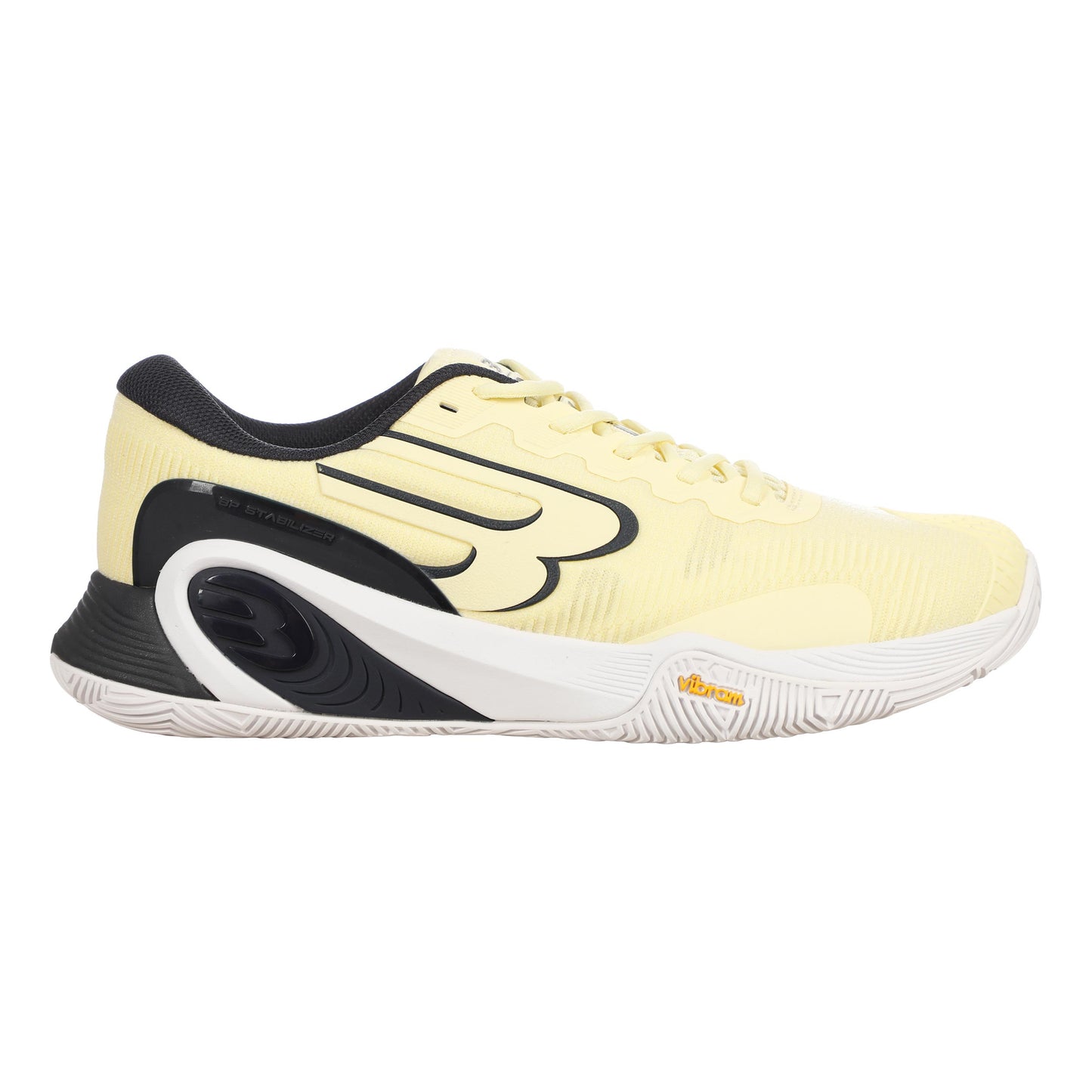 Bullpadel Hack  Scarpa da padel Uomini - giallo, nero