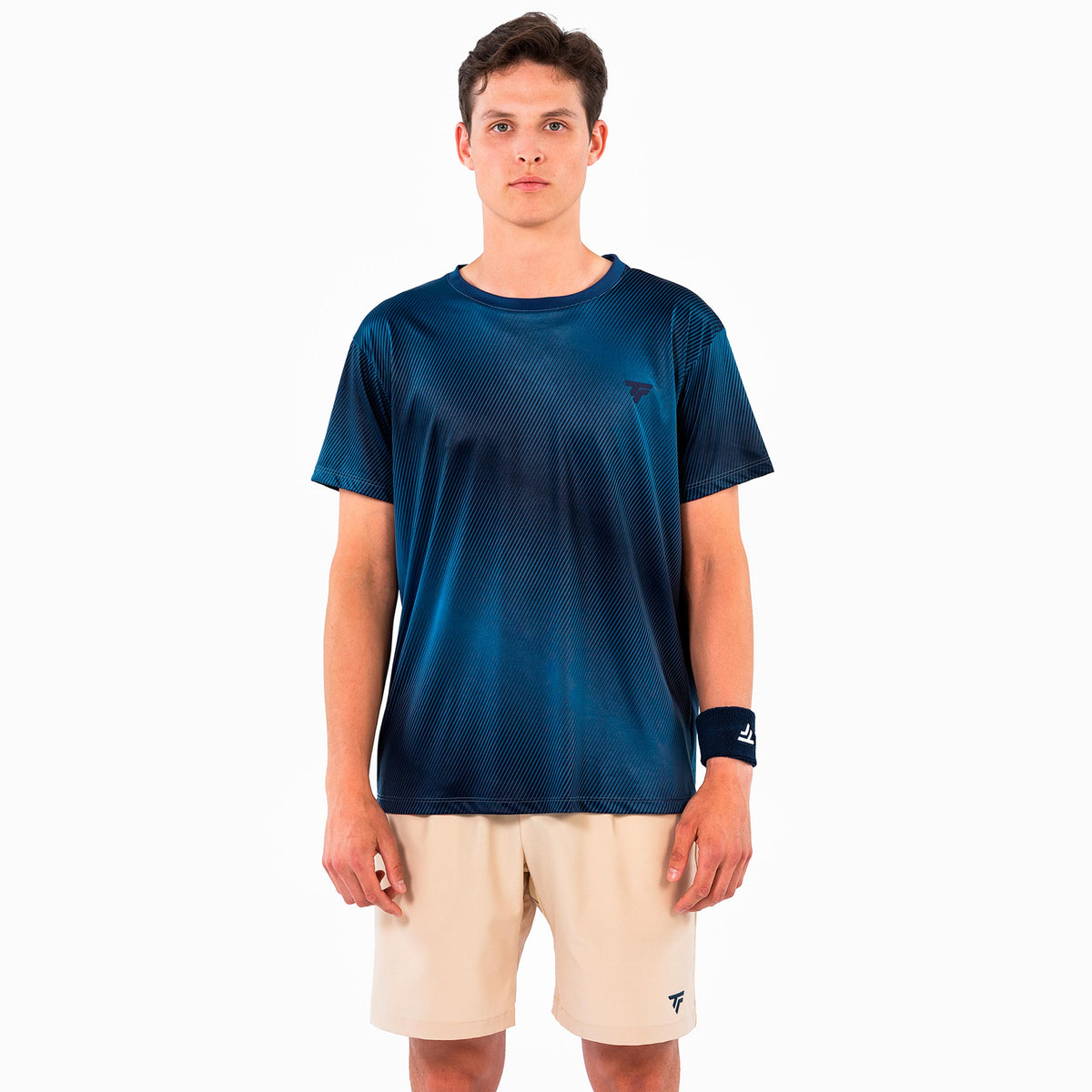 Tecnifibre X-Loop Maglietta Uomini - blu scuro