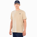 Graphic Maglietta Uomini - beige