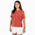 Graphic Maglietta Donna - rosso aranciato