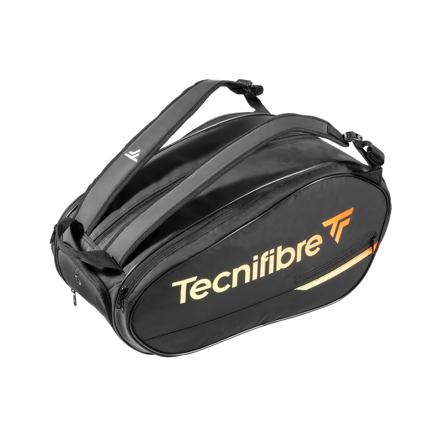 Tecnifibre Curva Borsa per racchetta - nero, arancione