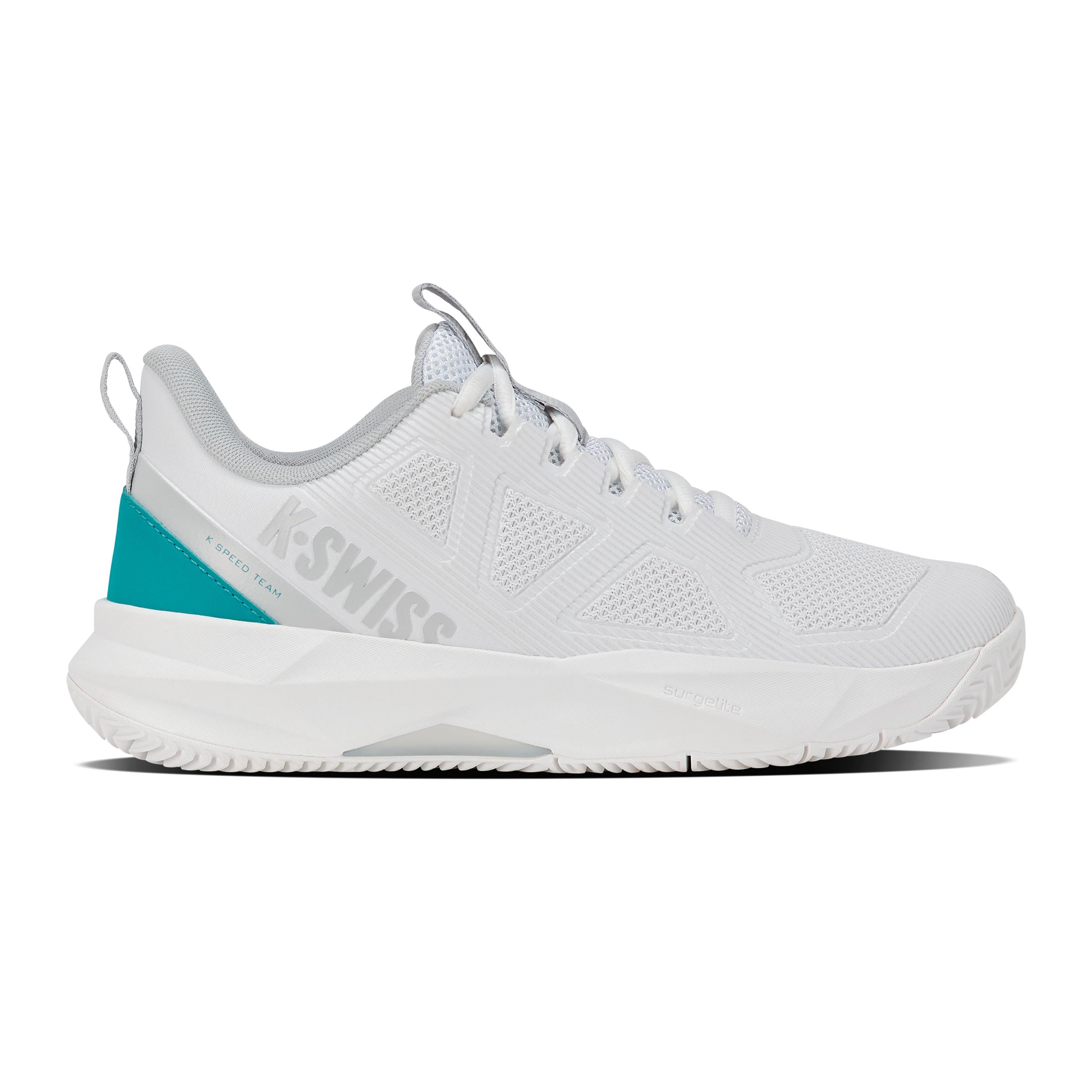 K-Swiss K-Speed Team Scarpa per terra rossa Donna - bianco, turchese