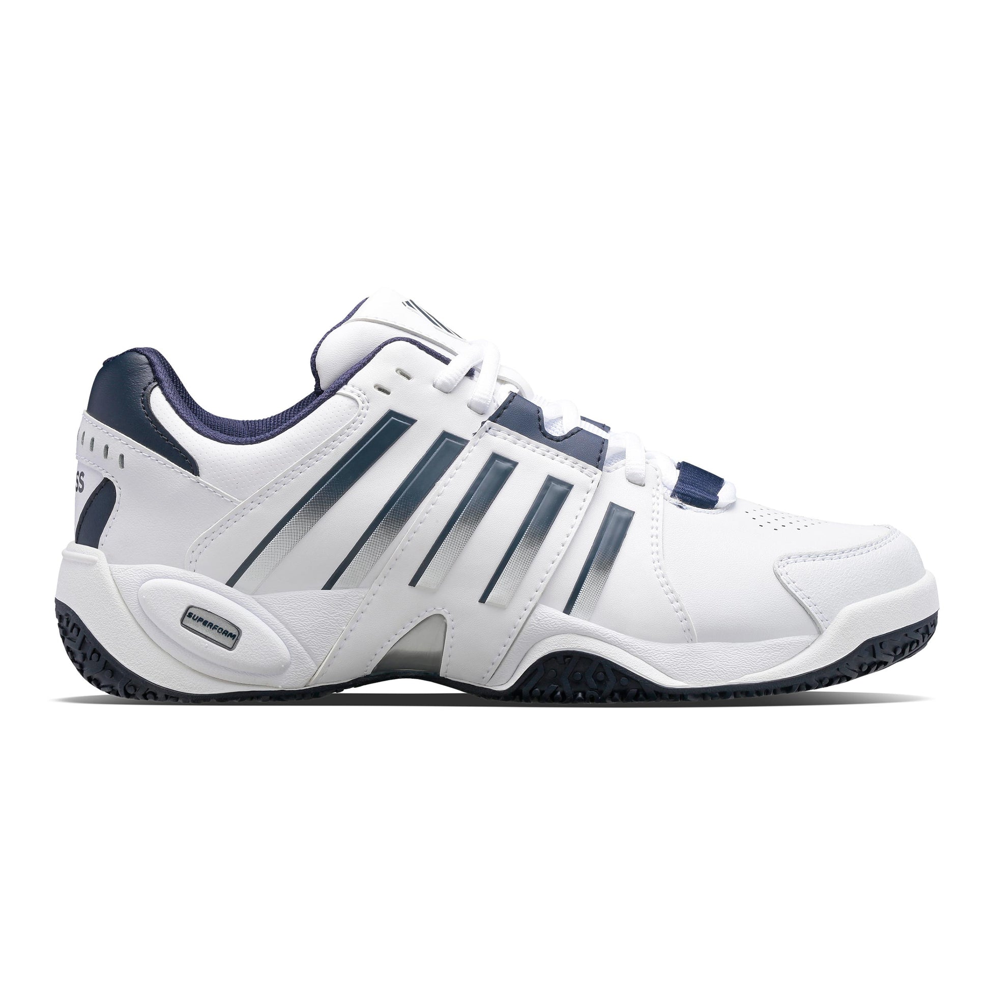 K-Swiss Accomplish IV Omni Scarpa per tutte le superfici Uomini - bianco, lilla