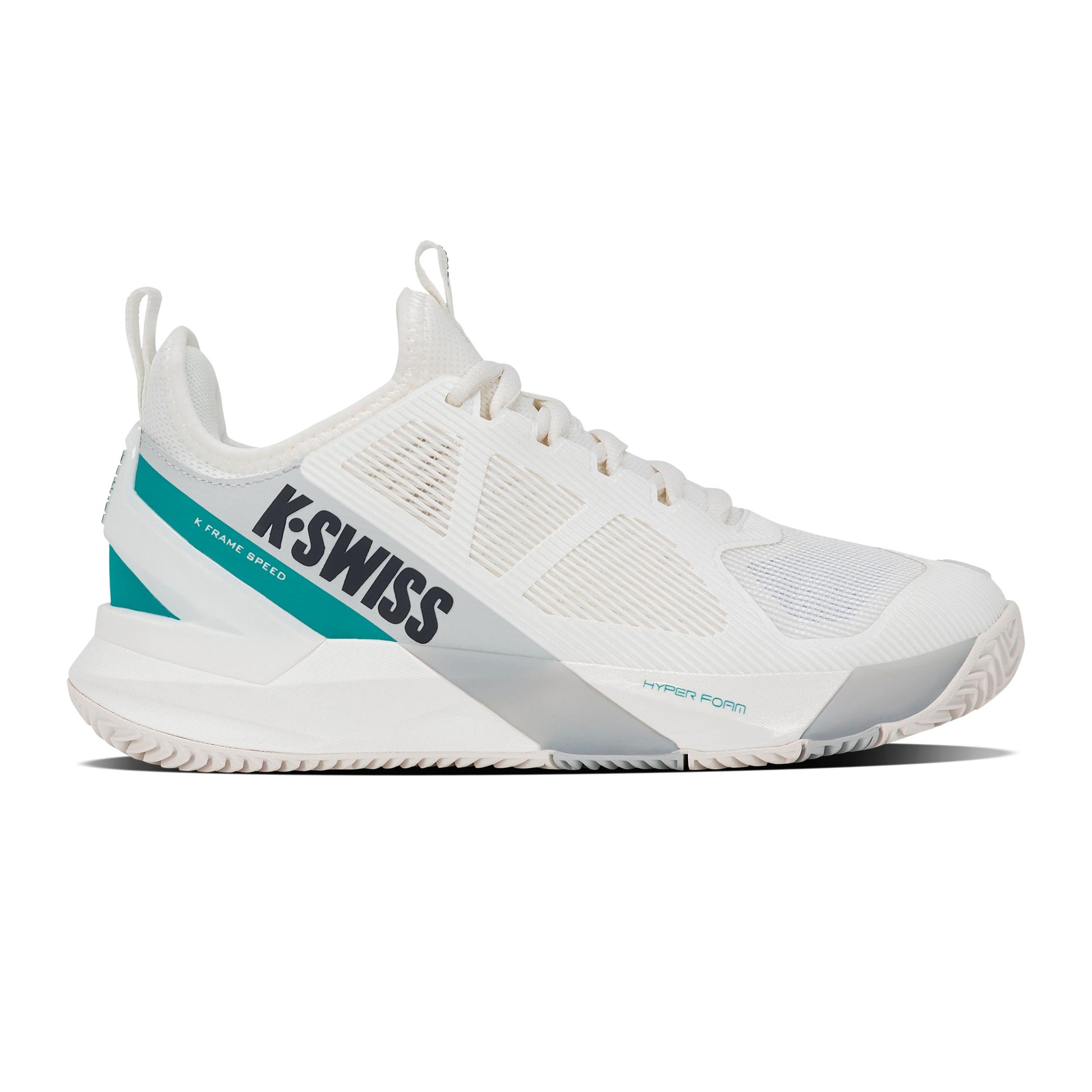 K-Swiss K-Frame Speed Scarpa per terra rossa Donna - bianco, turchese