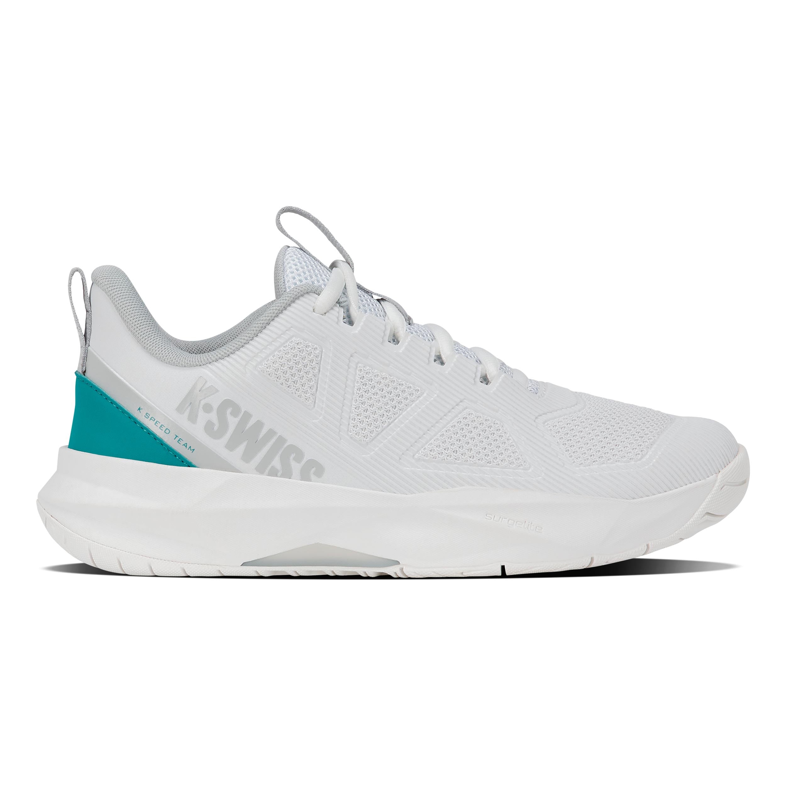 K-Swiss K-Speed Team Scarpa per tutte le superfici Donna - bianco, turchese