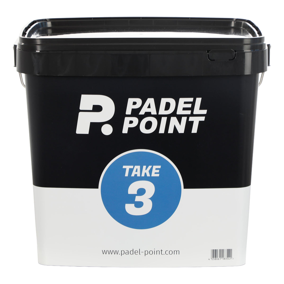 Padel-Point Padel-Point Secchiello per palline - nero