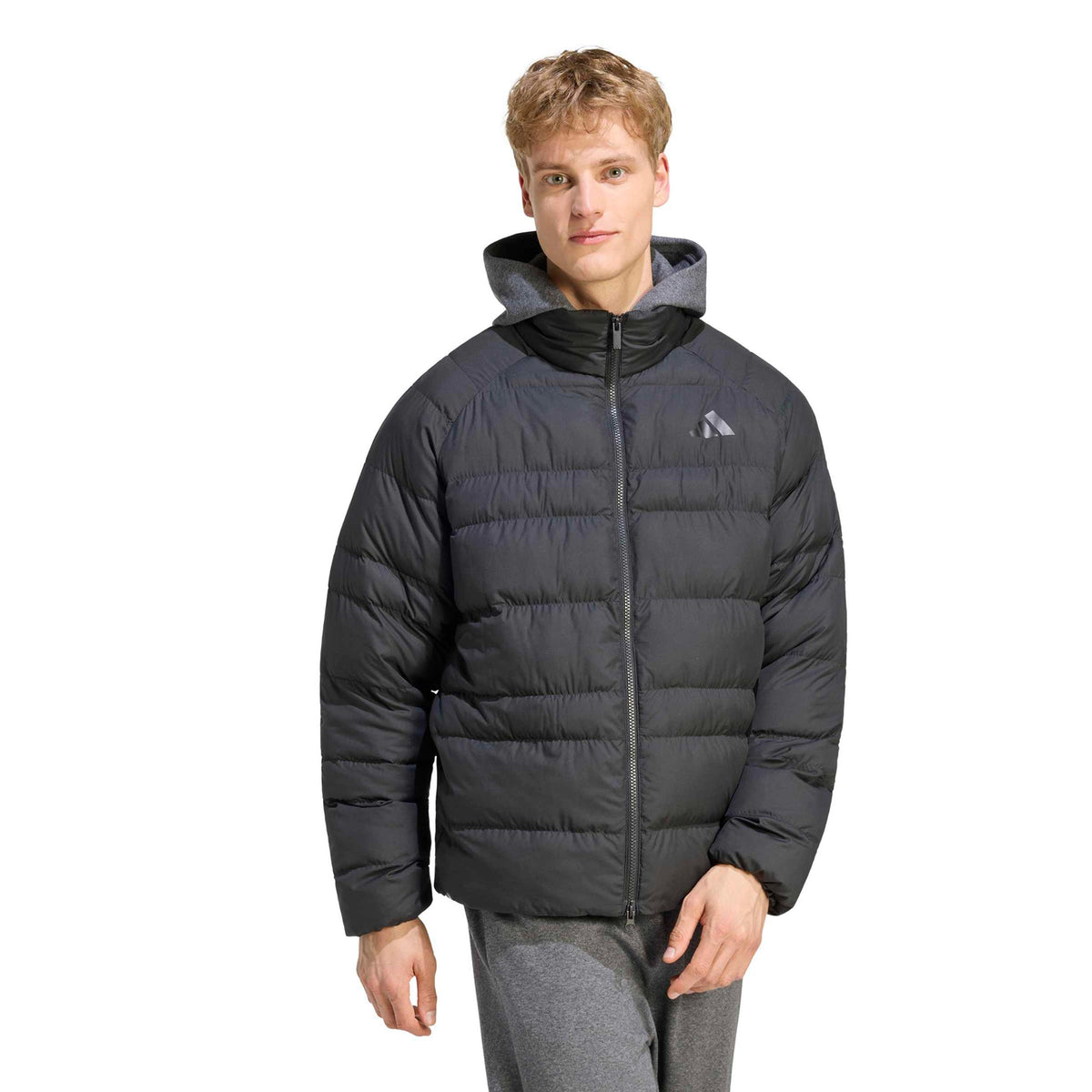 adidas Essentials SD LT Piumino Uomini - nero