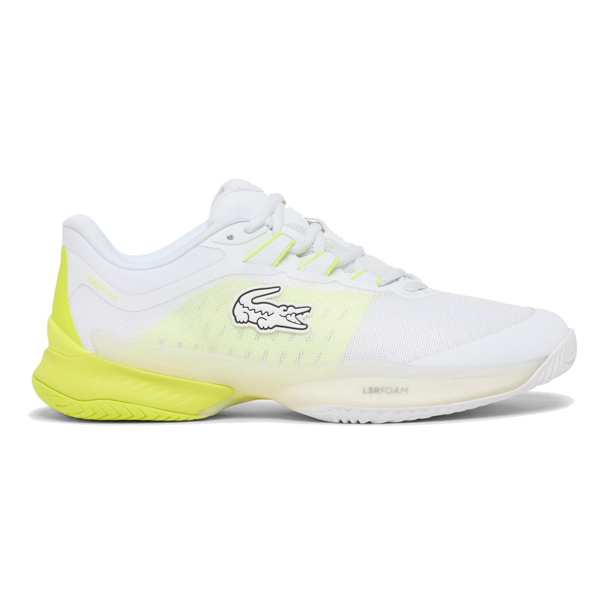 Lacoste AG-LT Ultra Scarpa per tutte le superfici Uomini - bianco, giallo