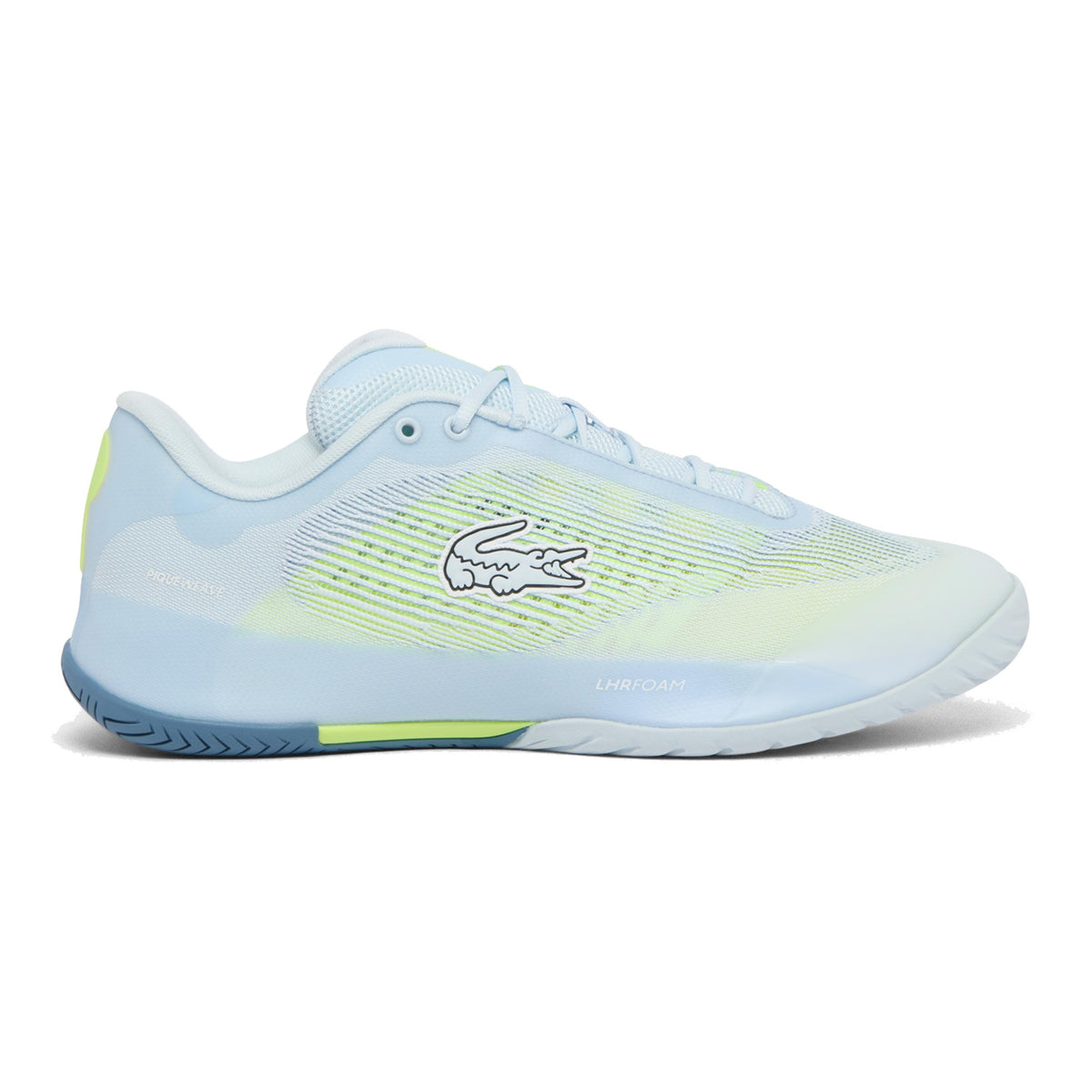 Lacoste AG-LT Pro Scarpa per tutte le superfici Uomini - blu chiaro, giallo
