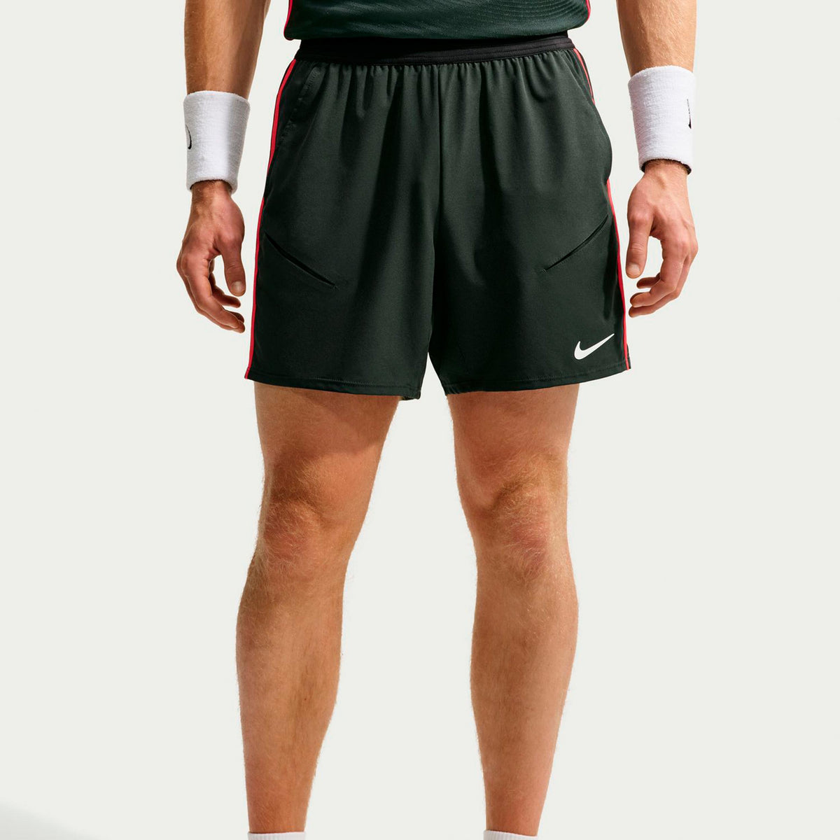 Nike Court Slam Pantaloncini Uomini - grigio scuro