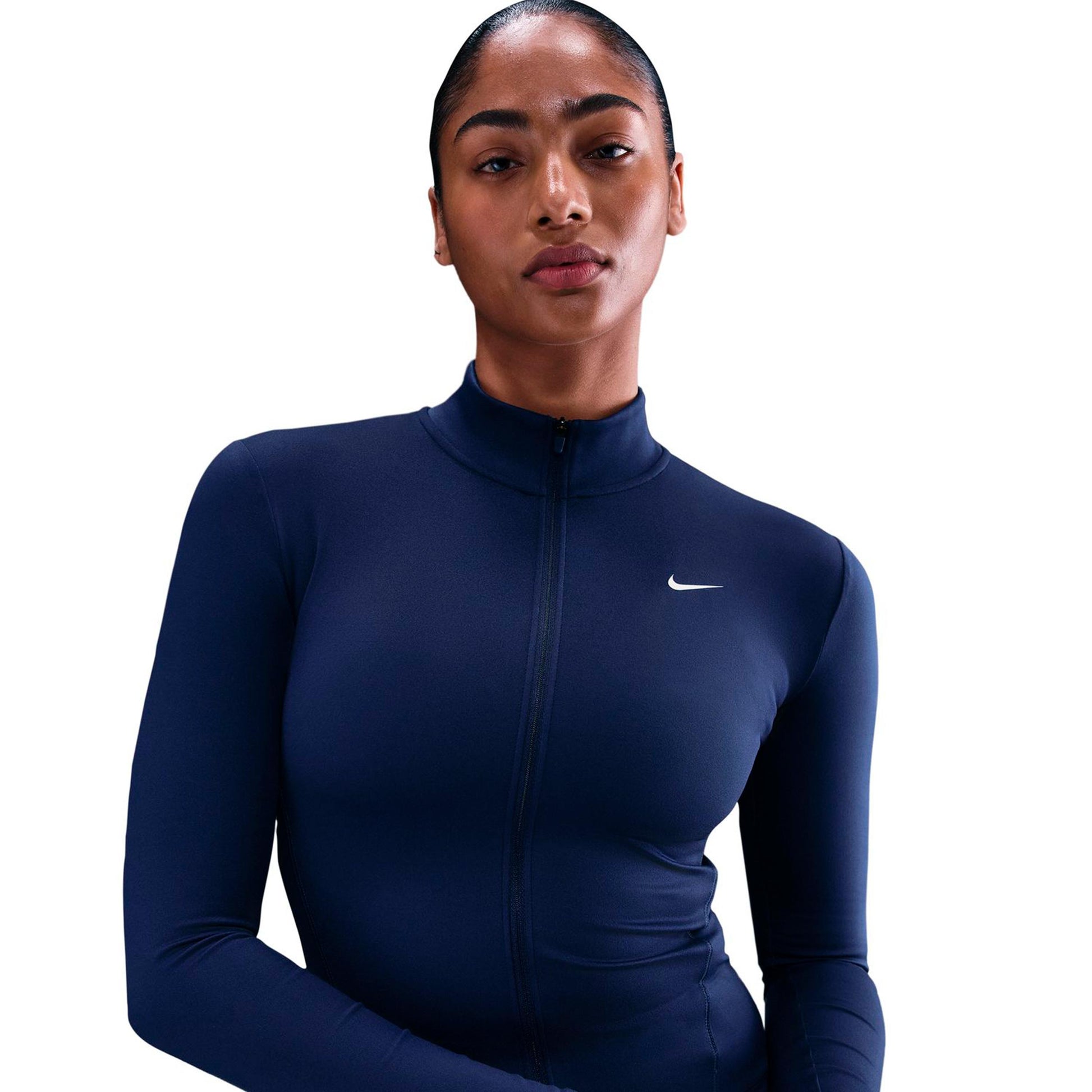 Nike One Fitted Giacca da allenamento Donna - blu scuro