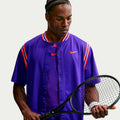 Carlos Alcaraz Court Slam Polo Uomini - lilla, arancione