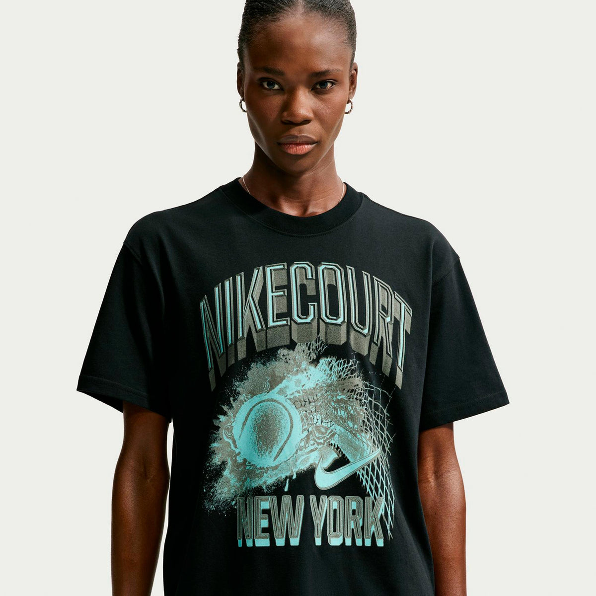 Nike Court Slam Maglietta Donna - nero