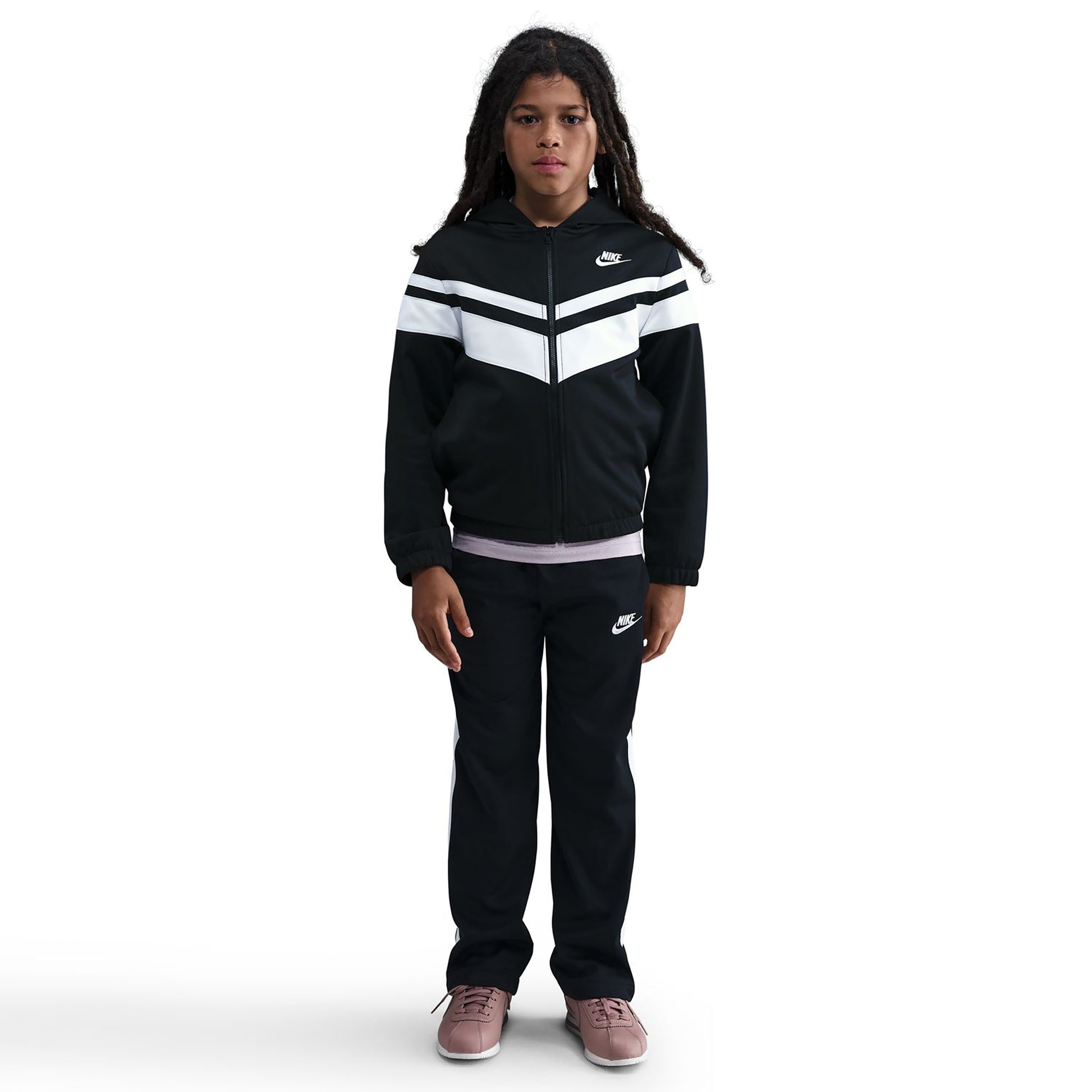 Nike Sportswear Tuta da allenamento Bambini - nero, bianco