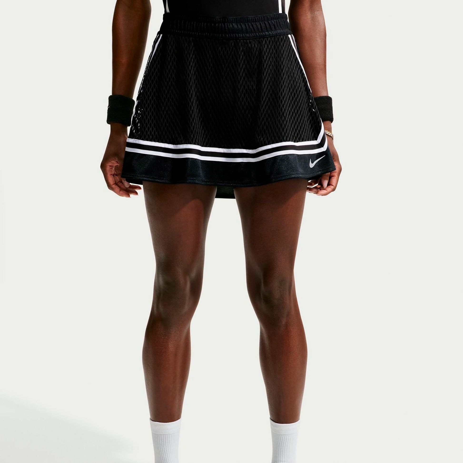 Nike Court Slam Gonna Donna - nero, bianco