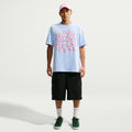 Sportswear Maglietta Uomini - blu chiaro