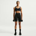 Indy High Support Reggiseni sportivi Donna - nero