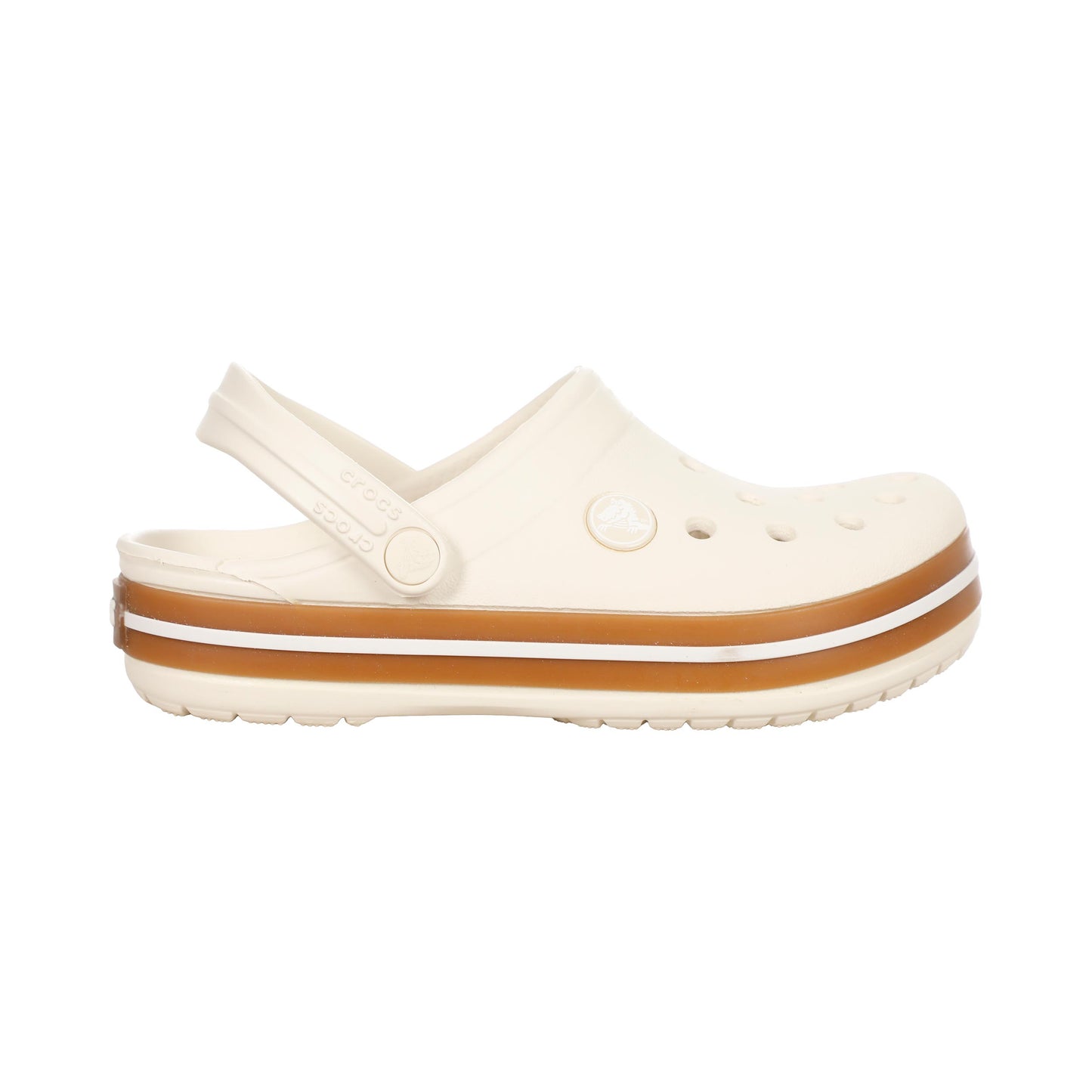 Crocs Crocband Clog Ciabatte Bambini - sabbia, beige