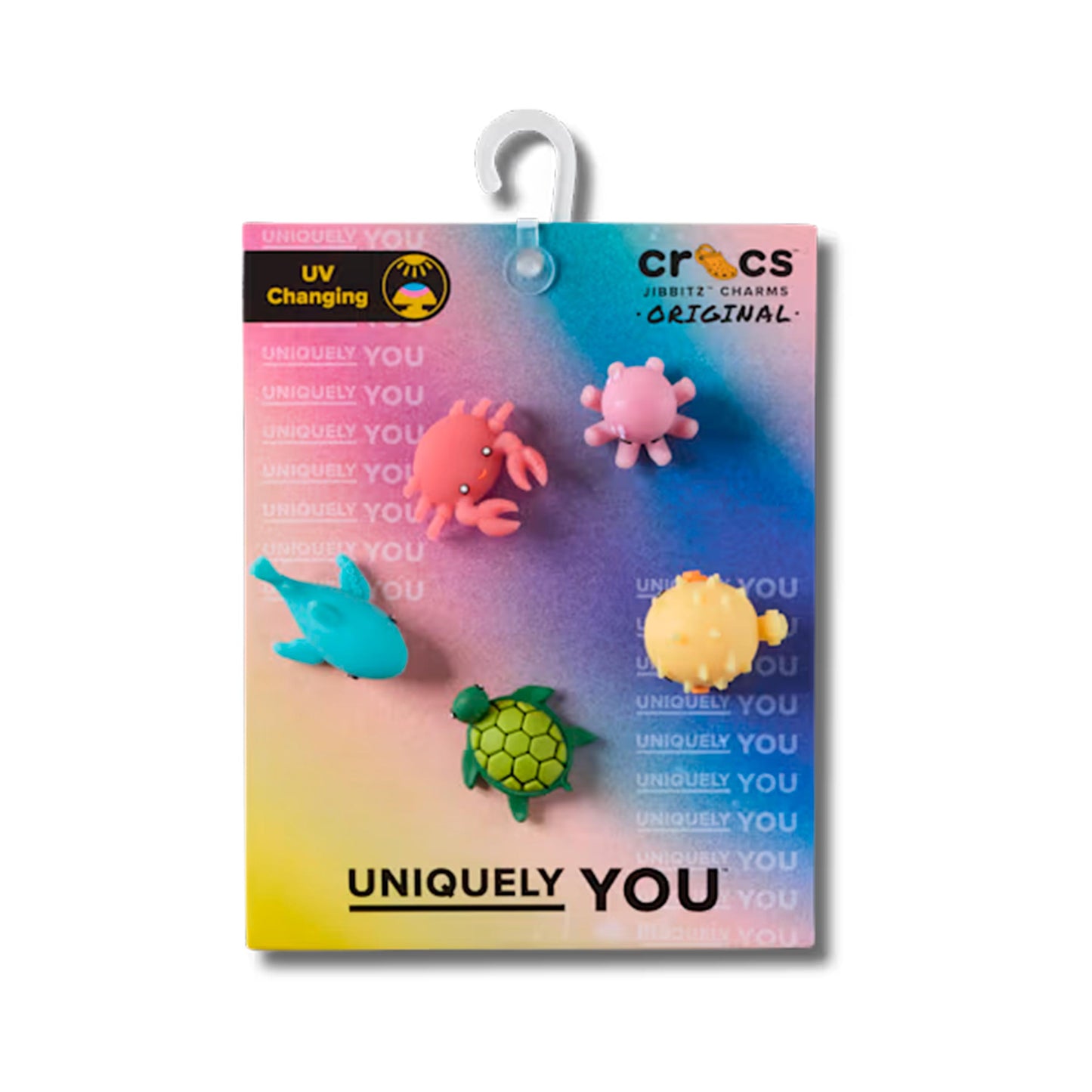 Crocs UV Changing Sea Animals Sonstiges Unisex - turchese, verde