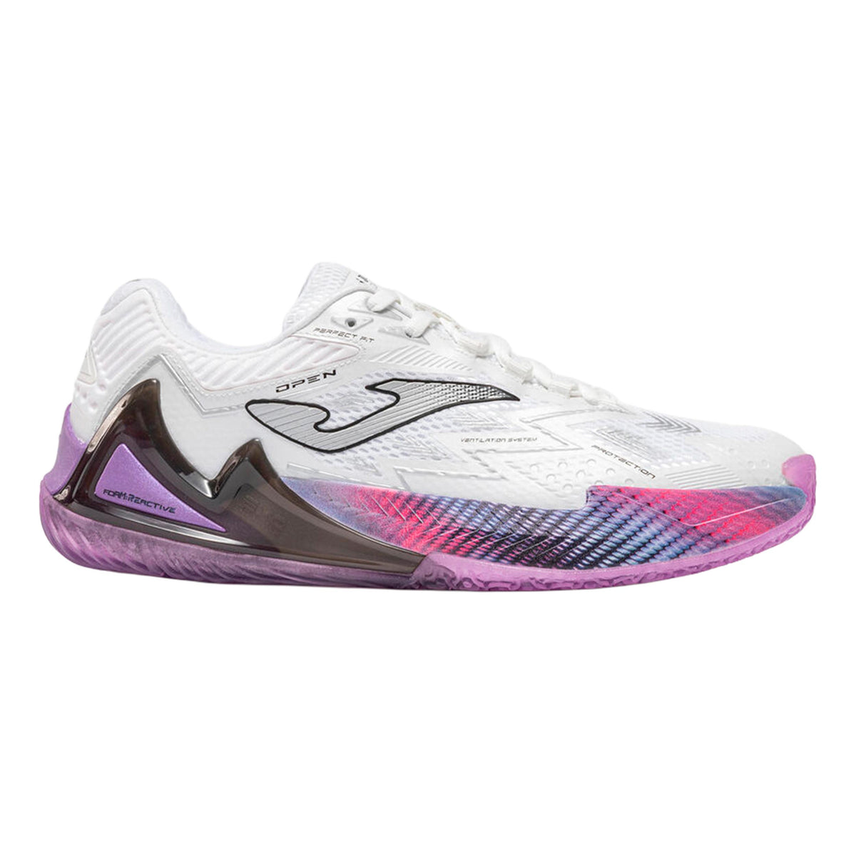 Joma Open Scarpa da padel Uomini - bianco, rosa