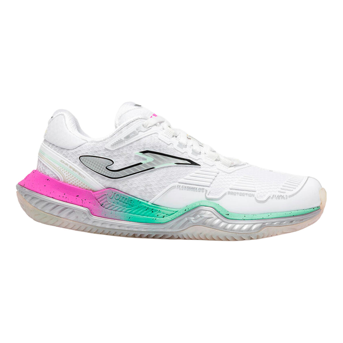 Joma Point Scarpa per tutte le superfici Donna - bianco, rosa