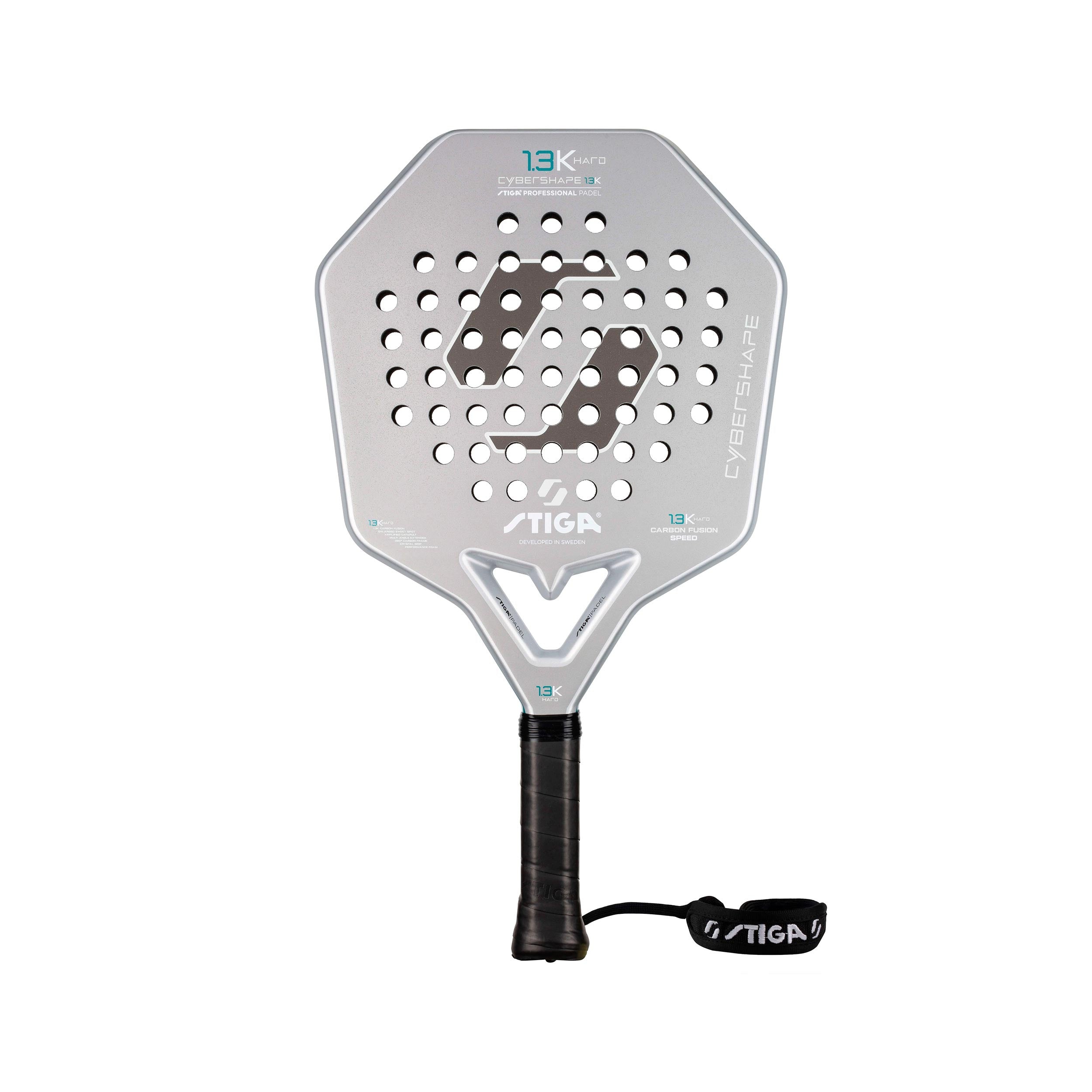 Stiga 1,3K Hard Cybershape Racchette da padel