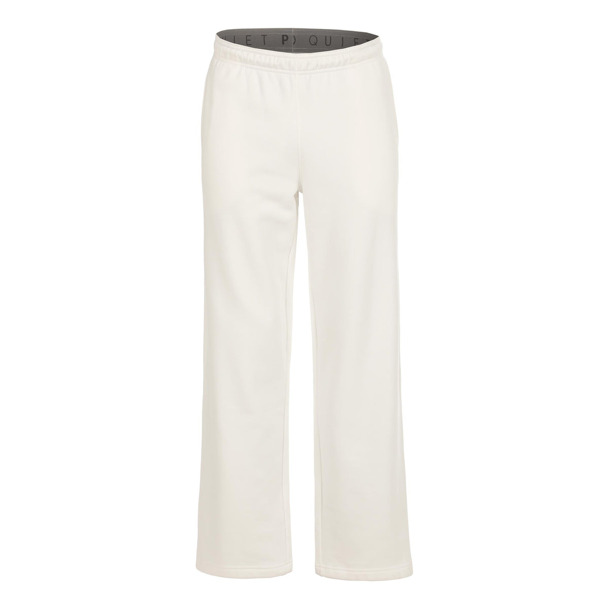 Quiet Please Straight Leg Pantalone da allenamento Uomini - crema