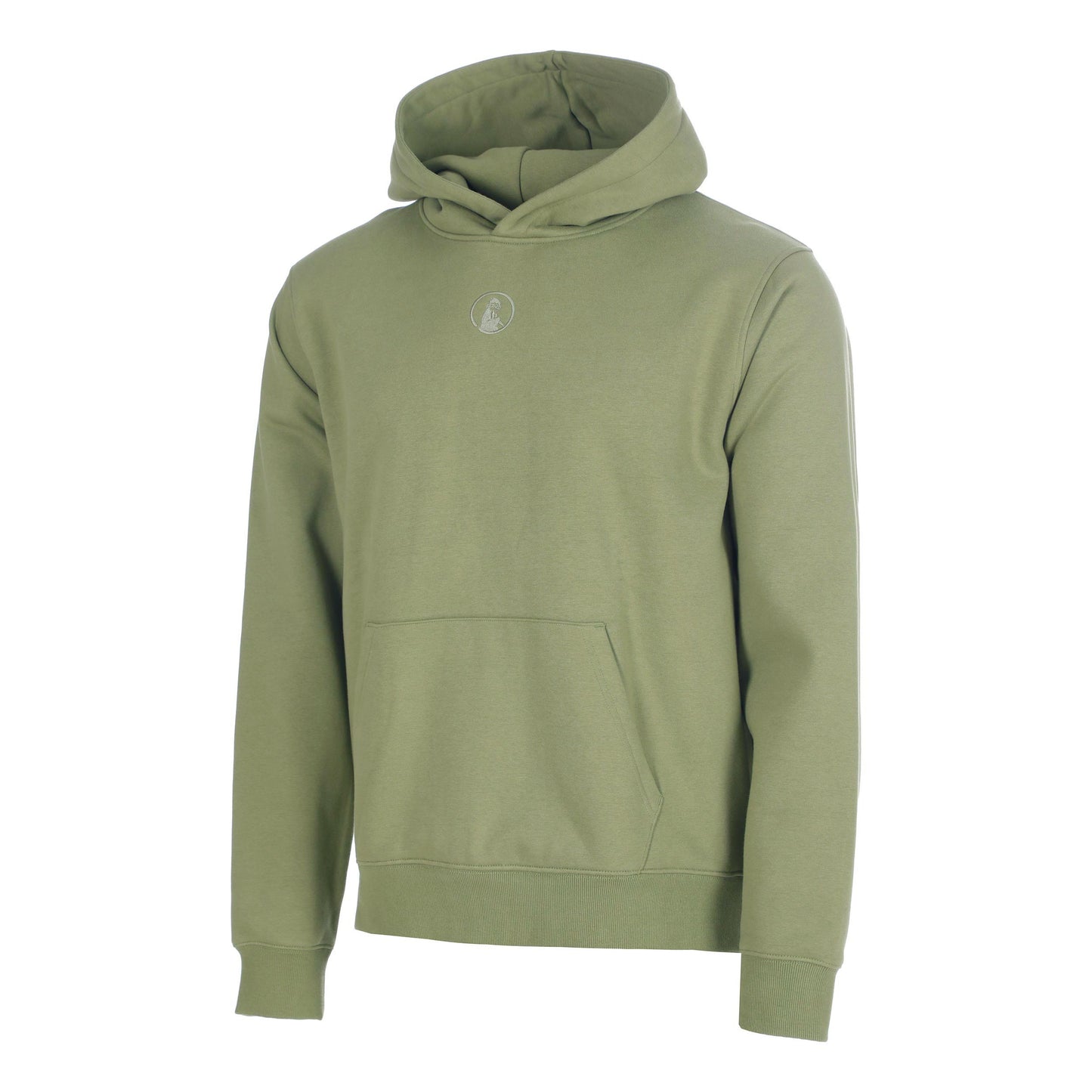 Quiet Please Club House Loose Fit Felpa con cappuccio Uomini - cachi