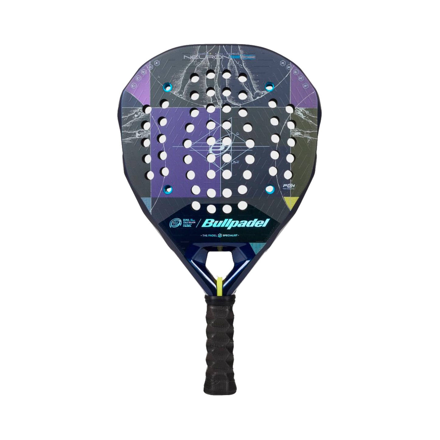 Bullpadel Neuron 02 Edge Limited Rome Edition Racchette da padel