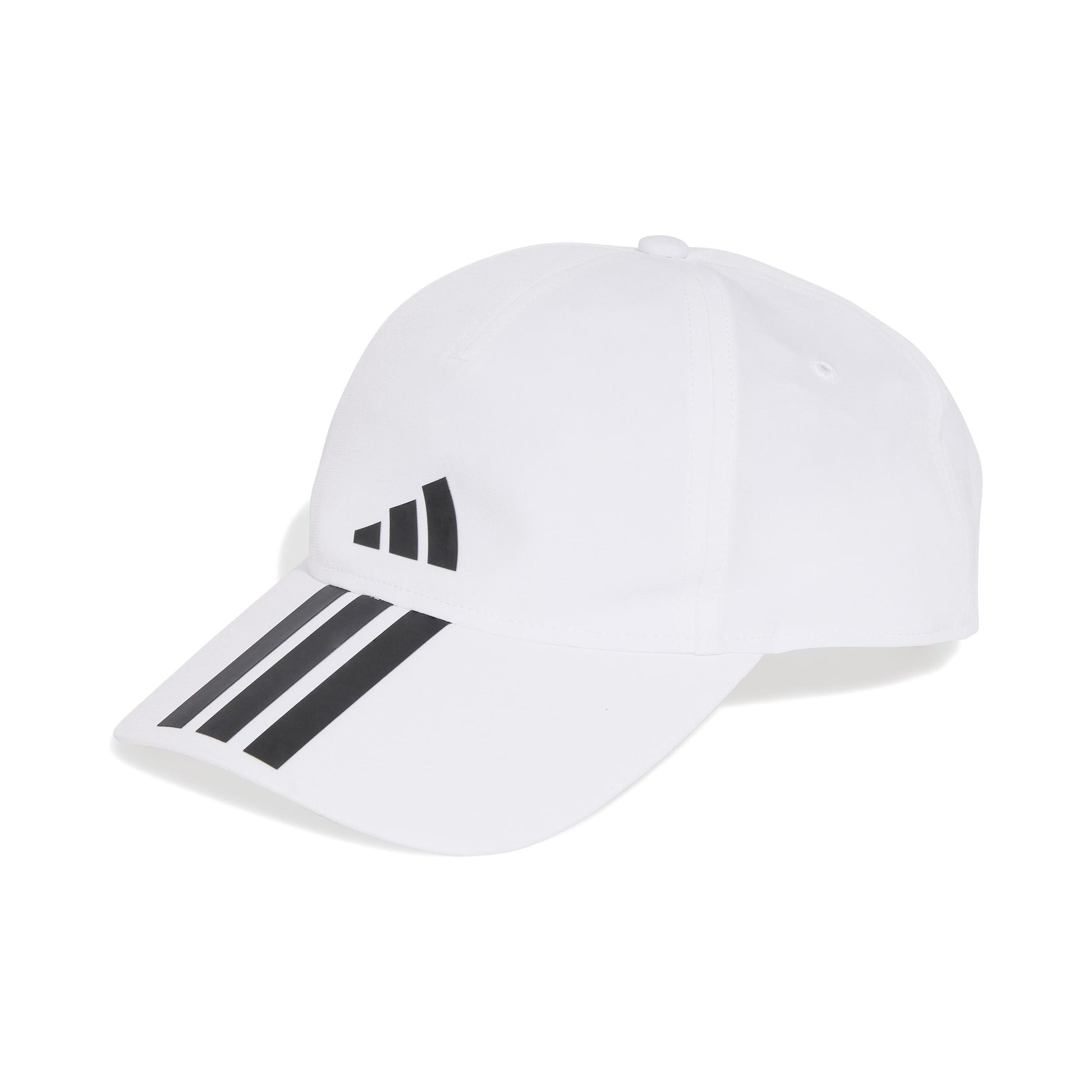 adidas 3 Stripes Clima Cappellino Unisex - bianco, nero