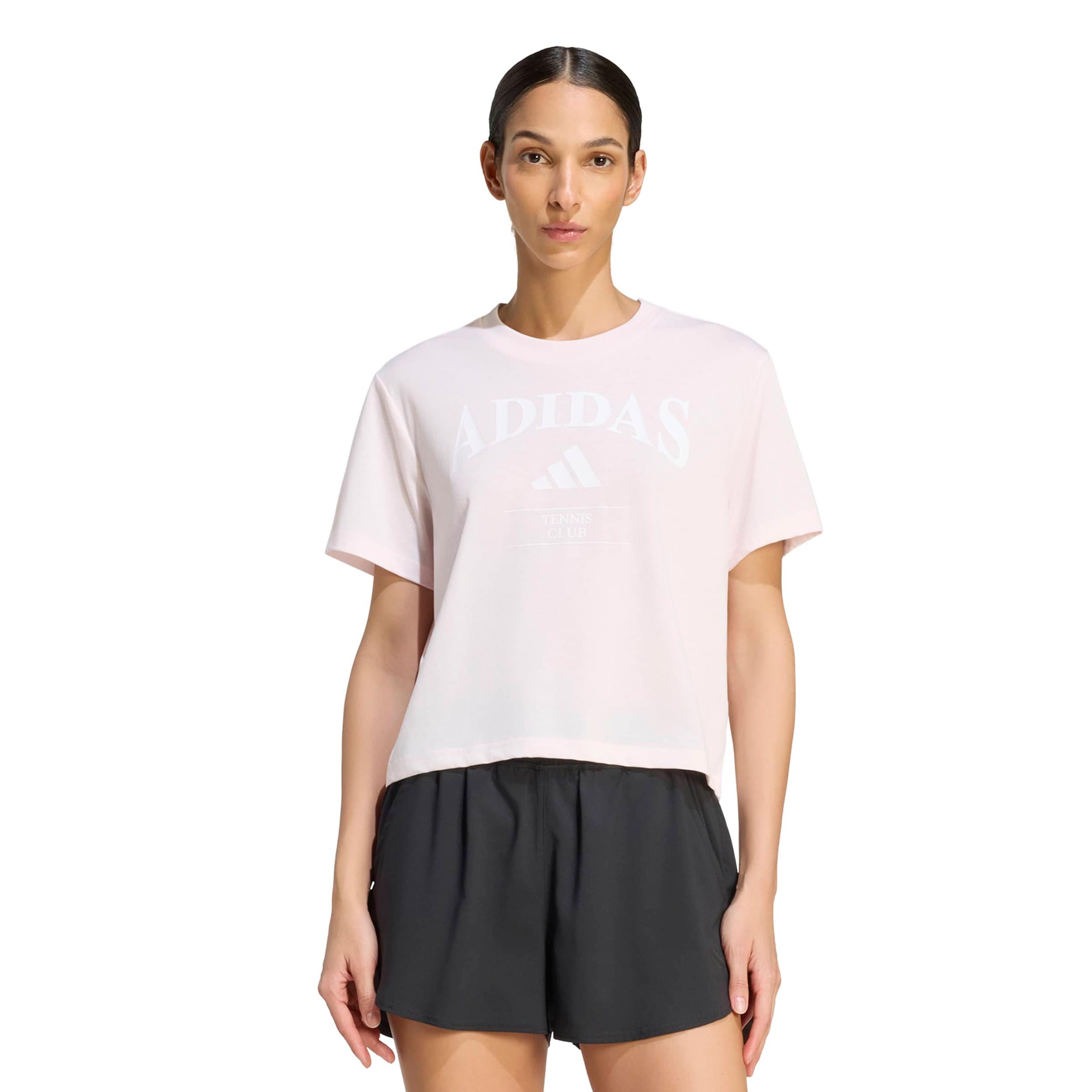 adidas Graphic Maglietta Donna - rosa antico