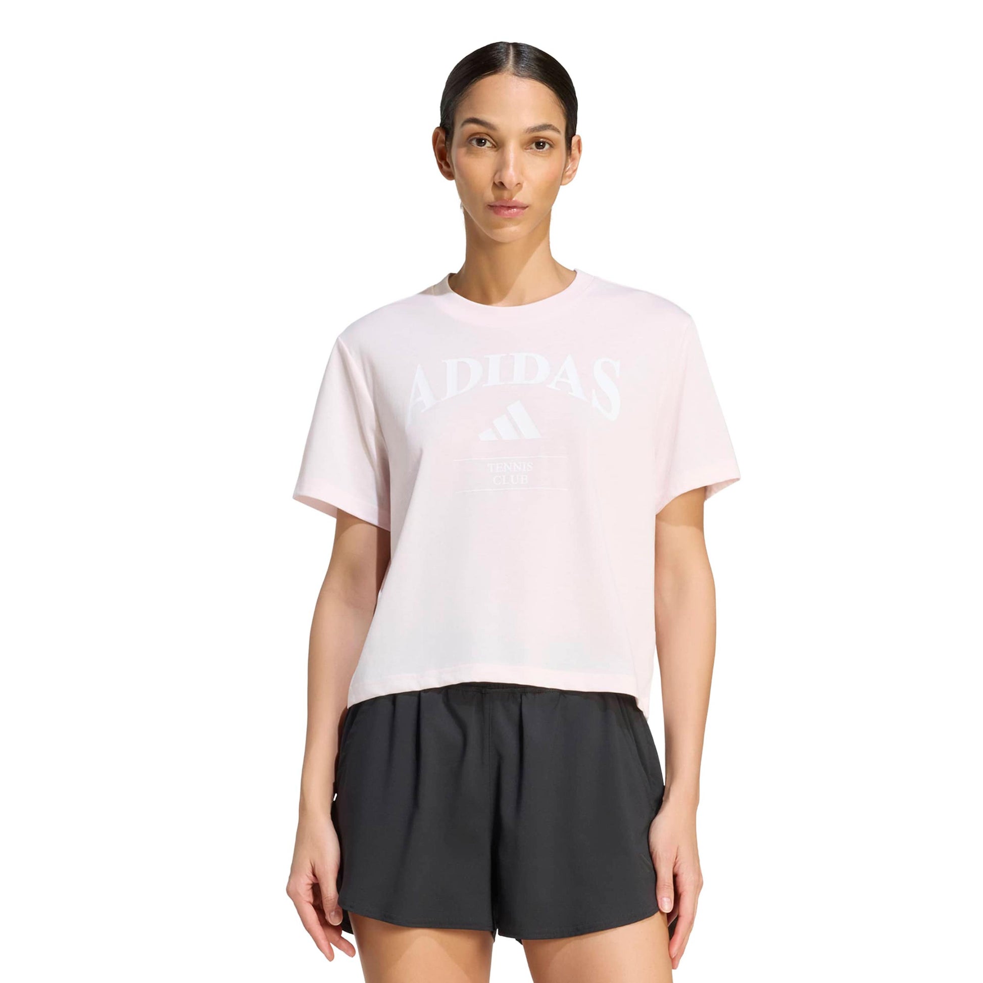 adidas Graphic Maglietta Donna - rosa antico