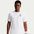 Dri-Fit Maglietta Uomini - bianco