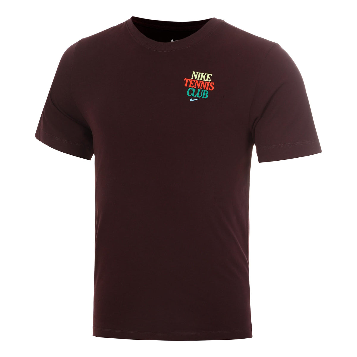 Nike Dri-Fit Maglietta Uomini - vino rosso