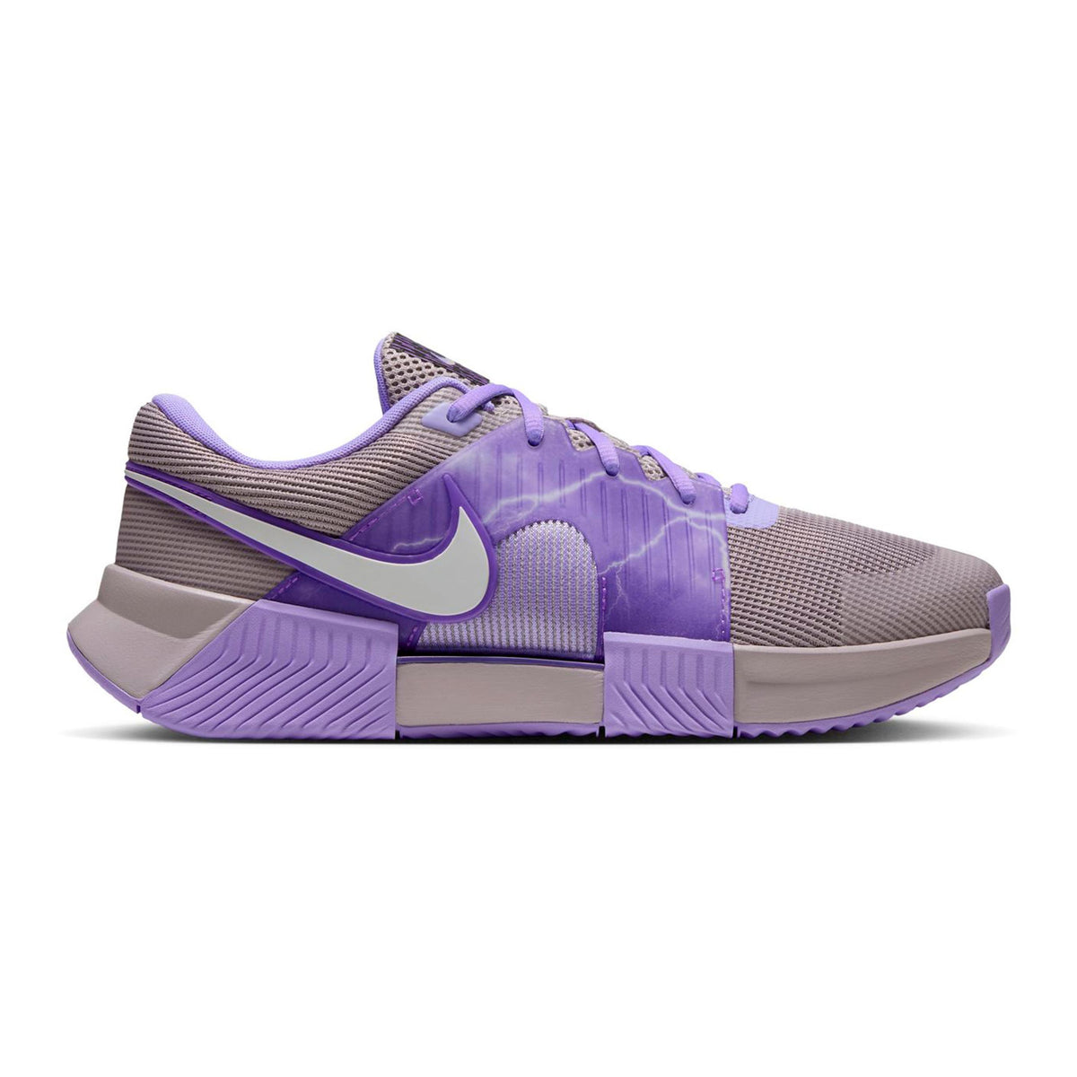 Nike Zoom Challenge 1.5 Scarpa per terra rossa Uomini - grigio, lilla