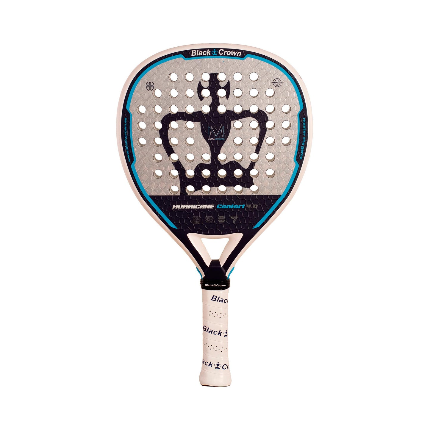 Black Crown Hurricane Comfort 4.0 Racchette da padel