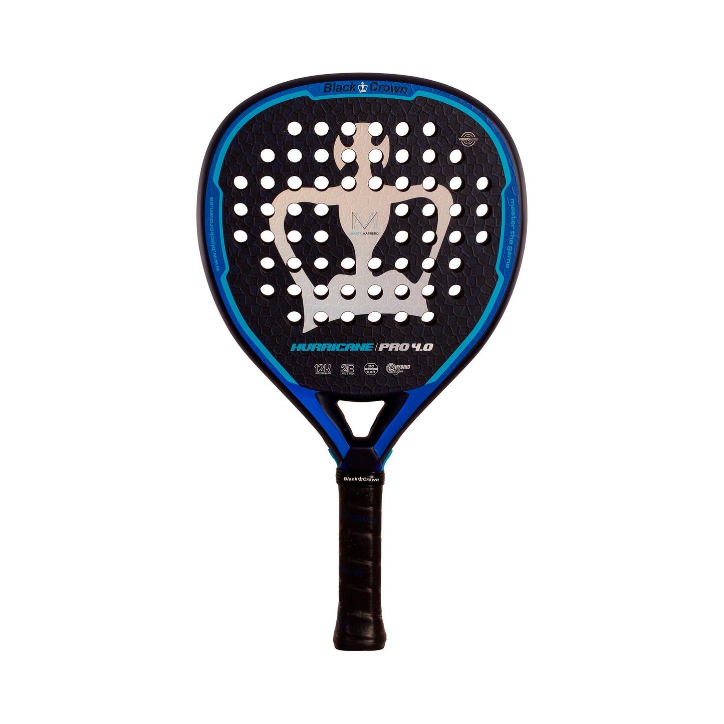 Black Crown Hurricane Pro 4.0 Racchette da padel