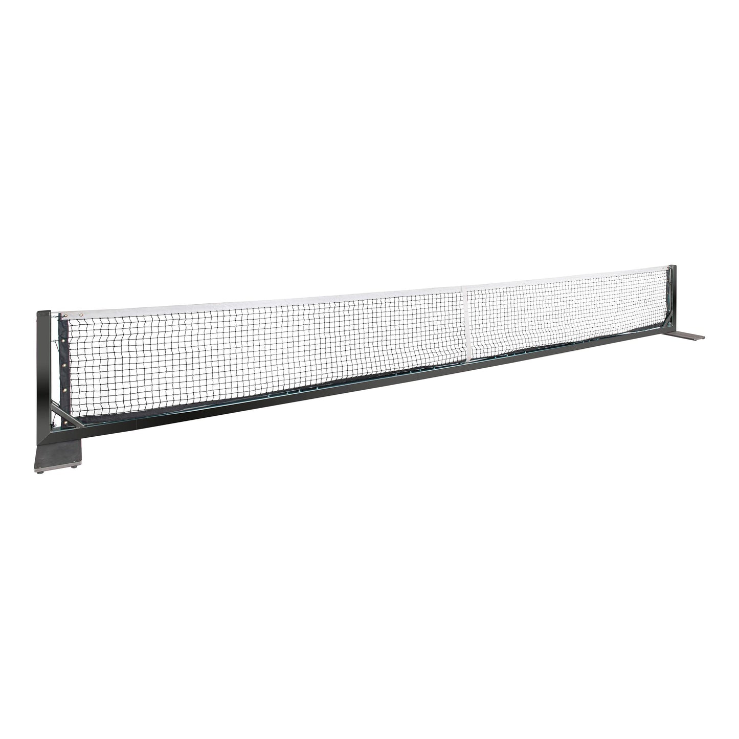 Tegra Netzanlage Professional I Rete da pickleball - nero
