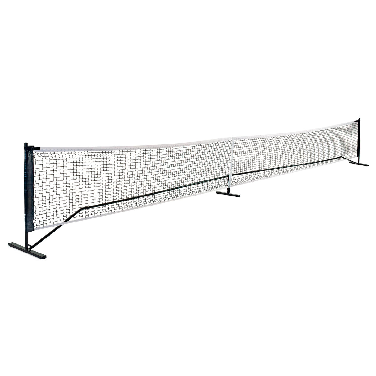 Tegra Mobile Netzanlage III Rete da pickleball - nero