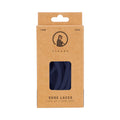 QP shoe laces 120cm Lacci - blu scuro