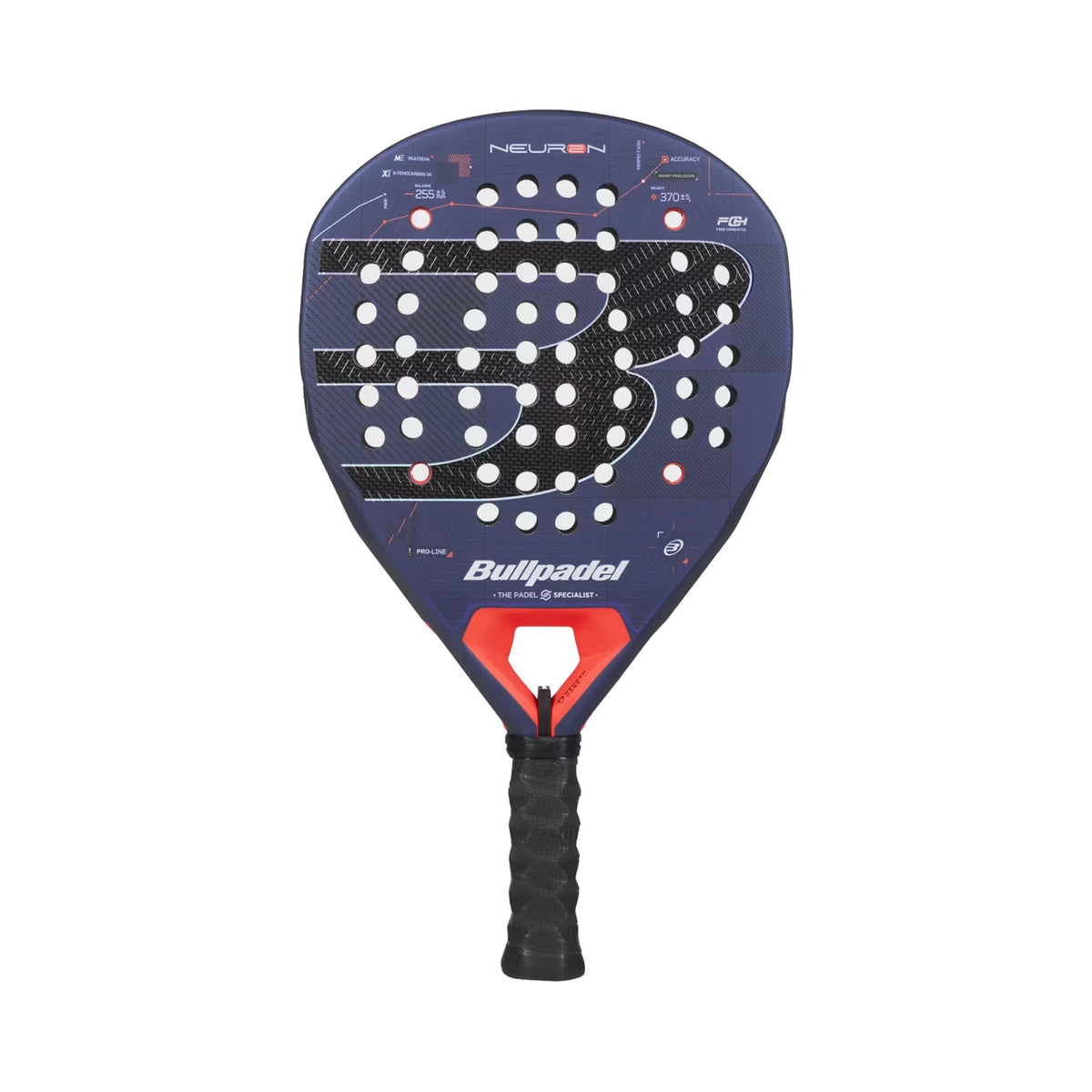 Bullpadel Neuron 27 Racchette da padel Racchette test