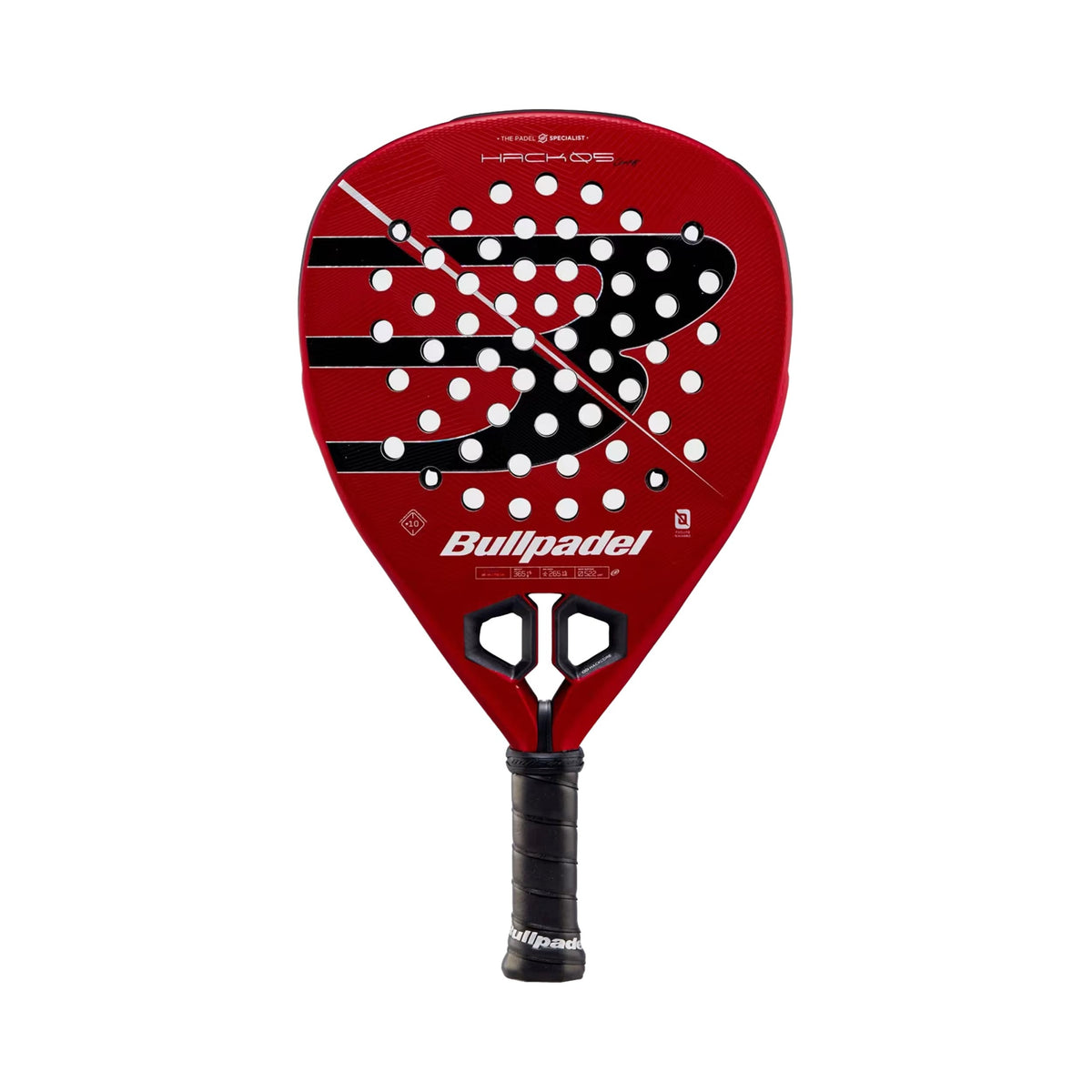 Bullpadel Hack 05 CMF 27 Racchette da padel a superficie piena