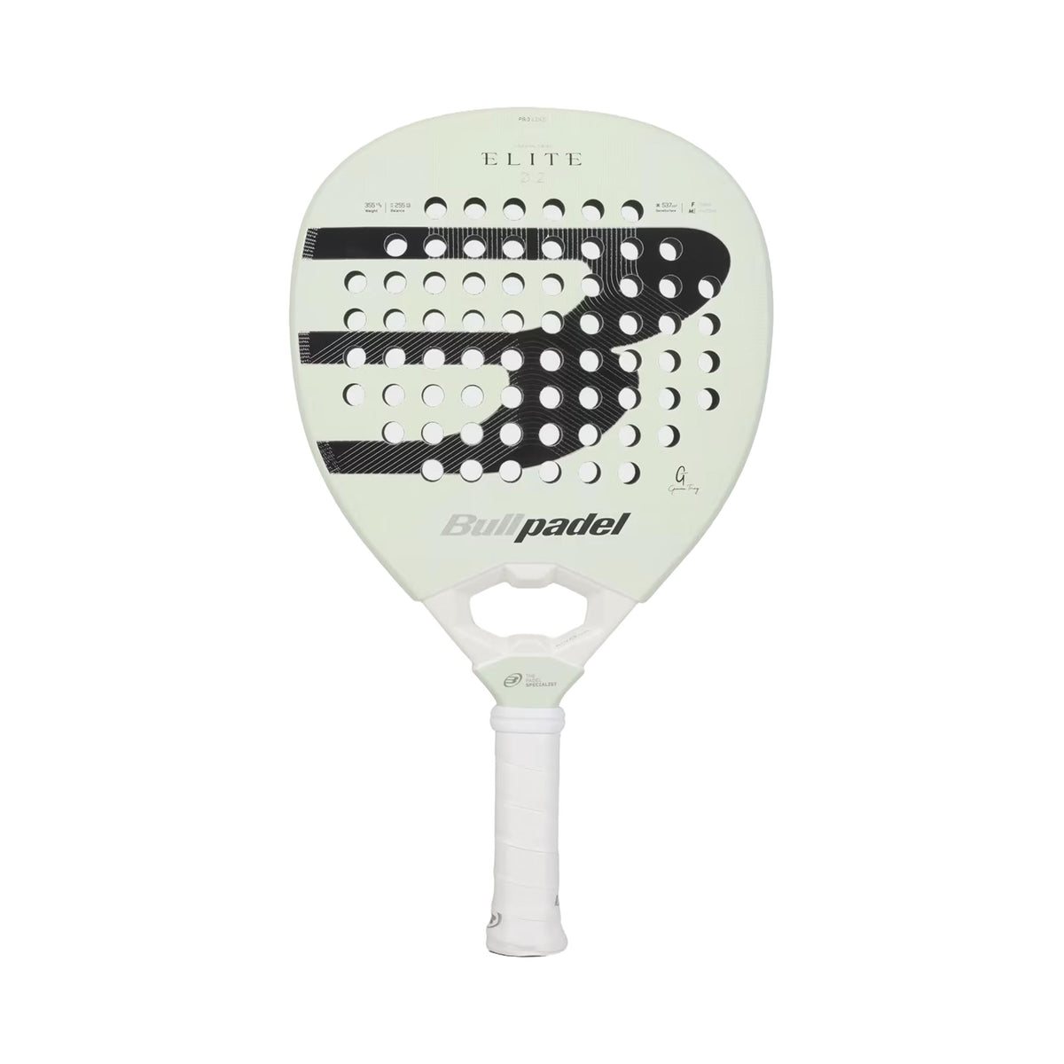 Bullpadel Elite 02 Racchette da padel Racchette test