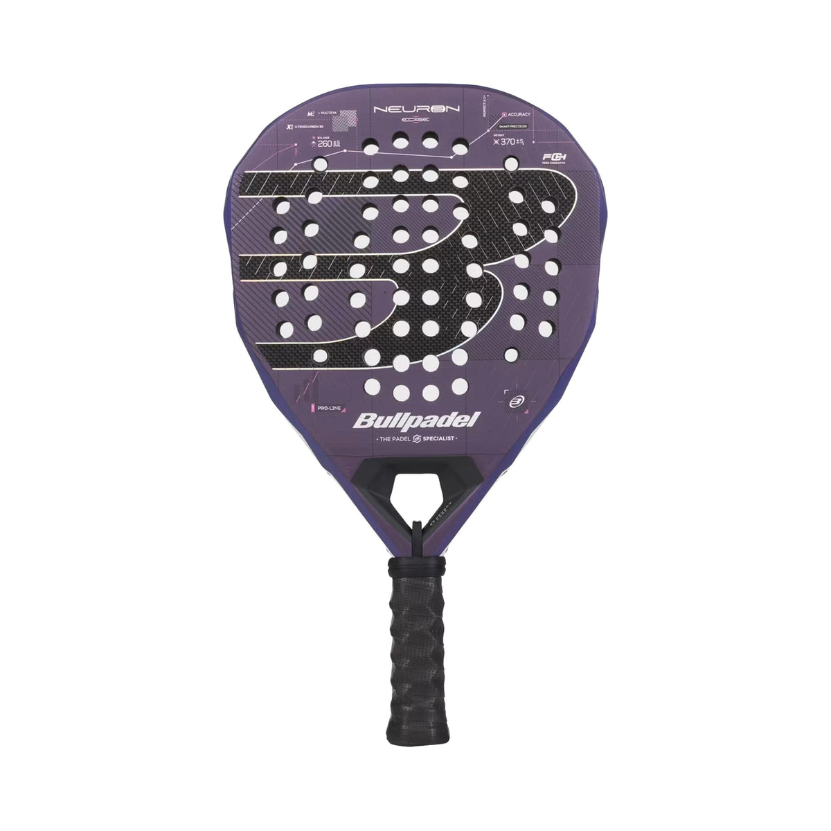 Bullpadel Neuron 02 EDGE 27 Racchette da padel Racchette test