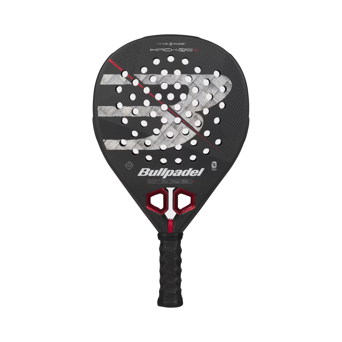 Bullpadel Hack 05 Hybrid 27 Racchette da padel Racchette test