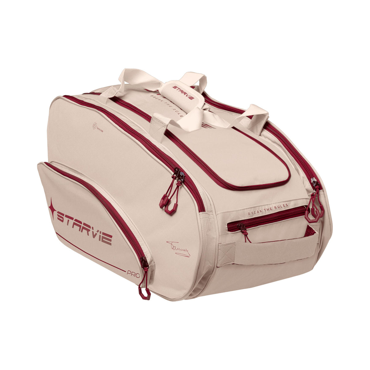 Starvie T-One Pro Borsa per racchetta da padel - crema