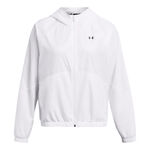 Abbigliamento Under Armour Under Armour Sport Windbreaker Giacca da allenamento Donna - bianco, 