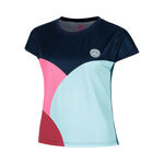 Abbigliamento BIDI BADU BIDI BADU Bubble Maglietta Ragazze-Blu Scuro,Turchese