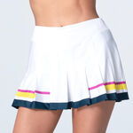 Abbigliamento Lucky in Love Lucky in Love Stripe Hype Gonna Donna - bianco, multicolore