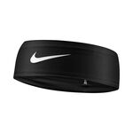 Abbigliamento Nike Nike Dri-Fit Fury Classic Fascia Per Capelli-Nero,Bianco